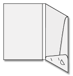 Presentation Folder A4 with capacity